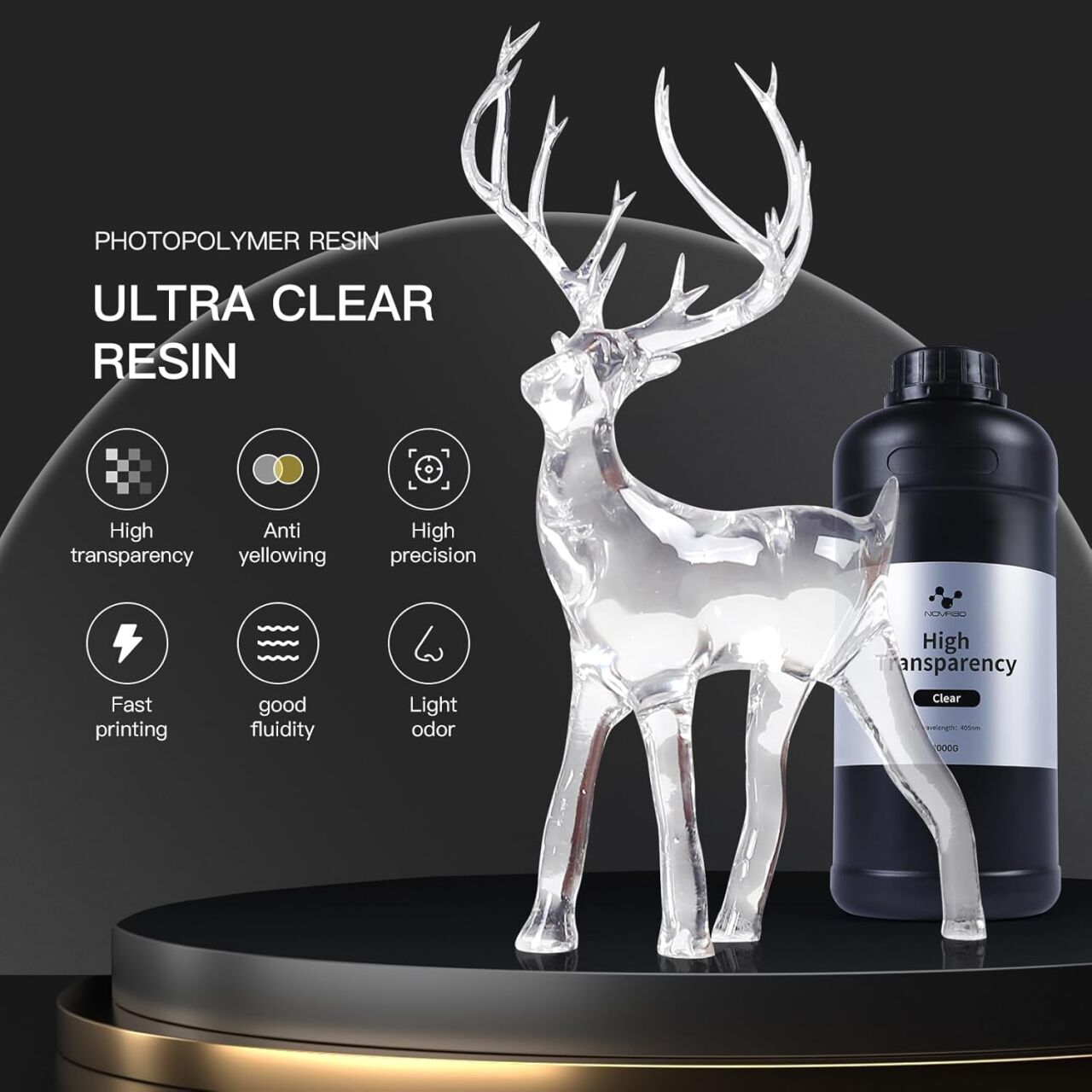 Ultra Şeffaf Reçine Nedir? Avantajları, Dezavantajları ve Kullanım Rehberi