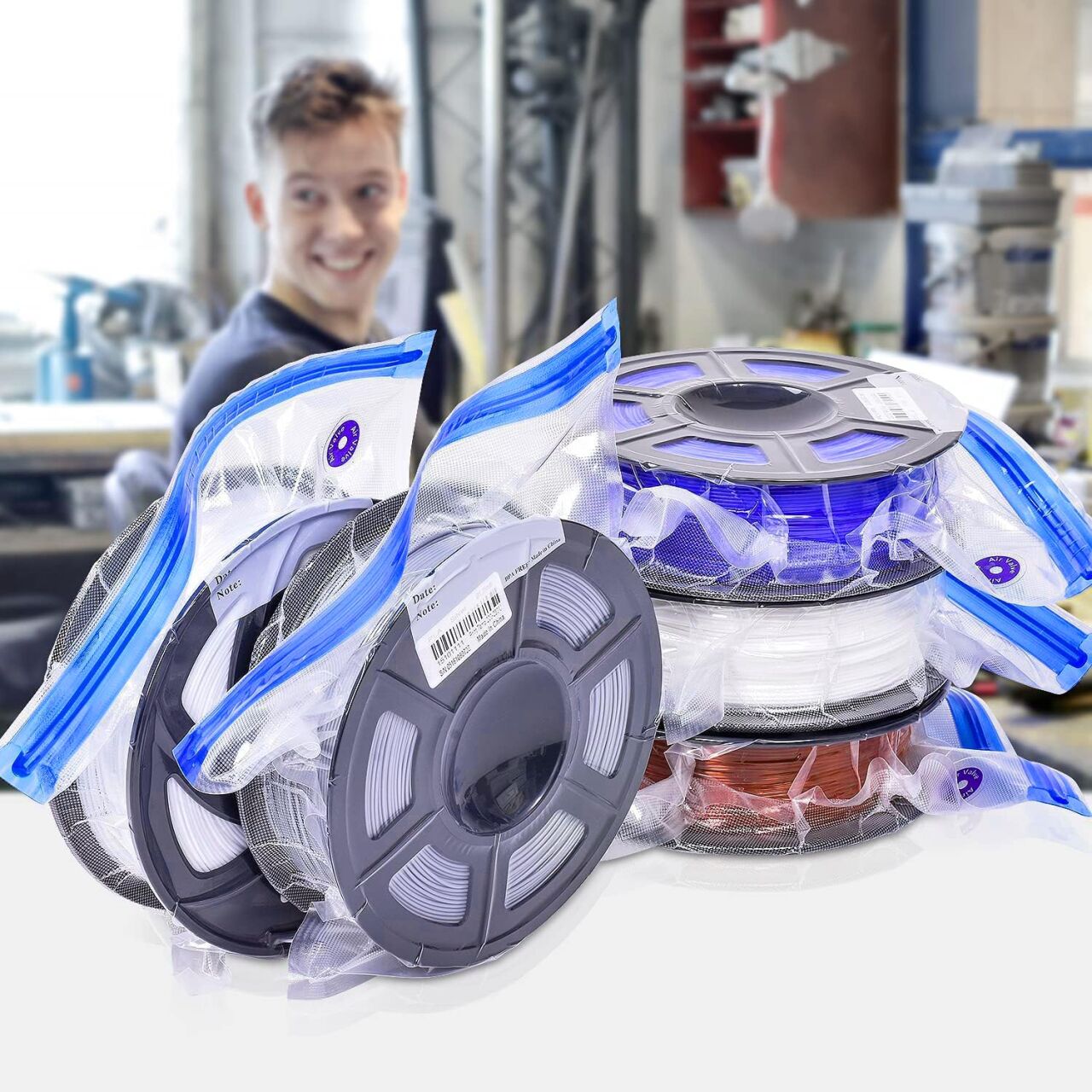 3D Baskıda Malzeme Depolama ve Bakım Rehberi