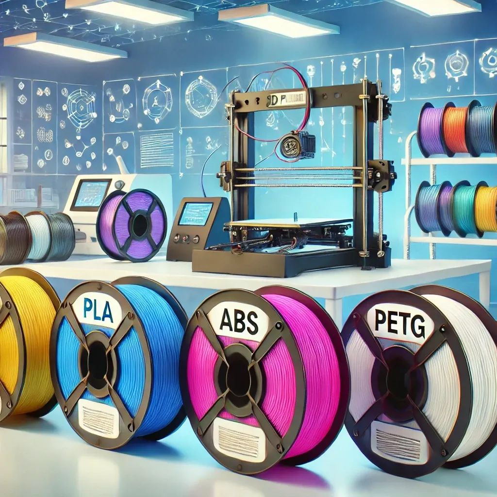 3D Yazıcılarda Kullanılan Filament Türleri ve Doğru Filament Seçimi