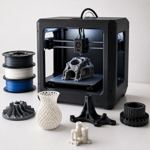 3D BASKI HİZMETİ 