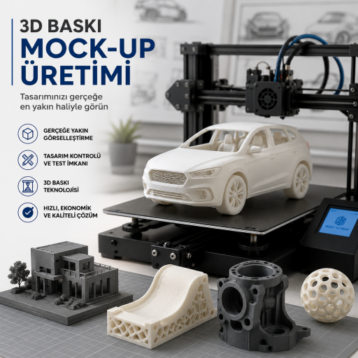 Mock-up Üretimi
