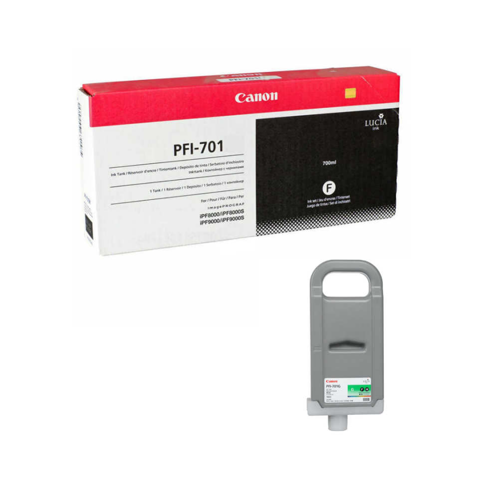 Canon PFI-701G Yeşil Orjinal Kartuş
