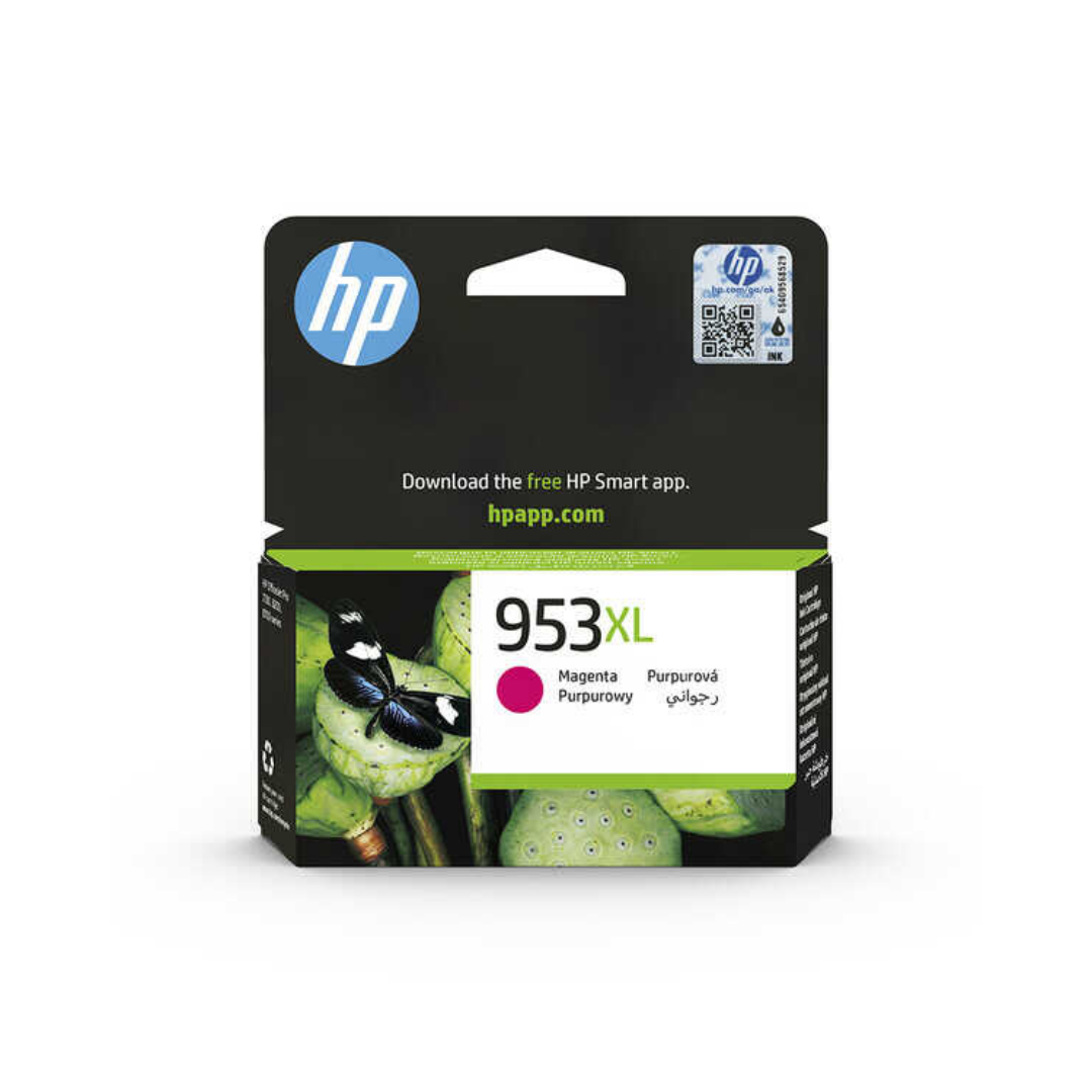 HP 953XL-F6U17AE Kırmızı Orjinal Kartuş Yüksek Kapasiteli