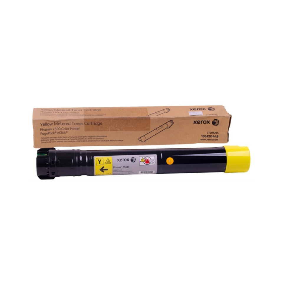 Xerox Phaser 7500 -106R01442 Orjinal Sarı Toner