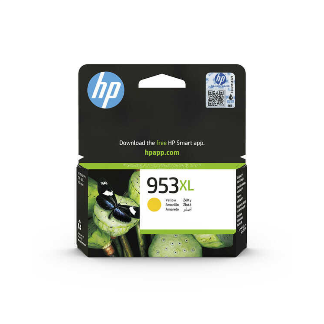 HP 953XL-F6U18AE Sarı Orjinal Kartuş Yüksek Kapasiteli