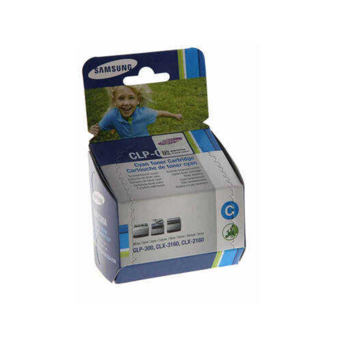Samsung CLP-300/ST873A Mavi Orjinal Toner