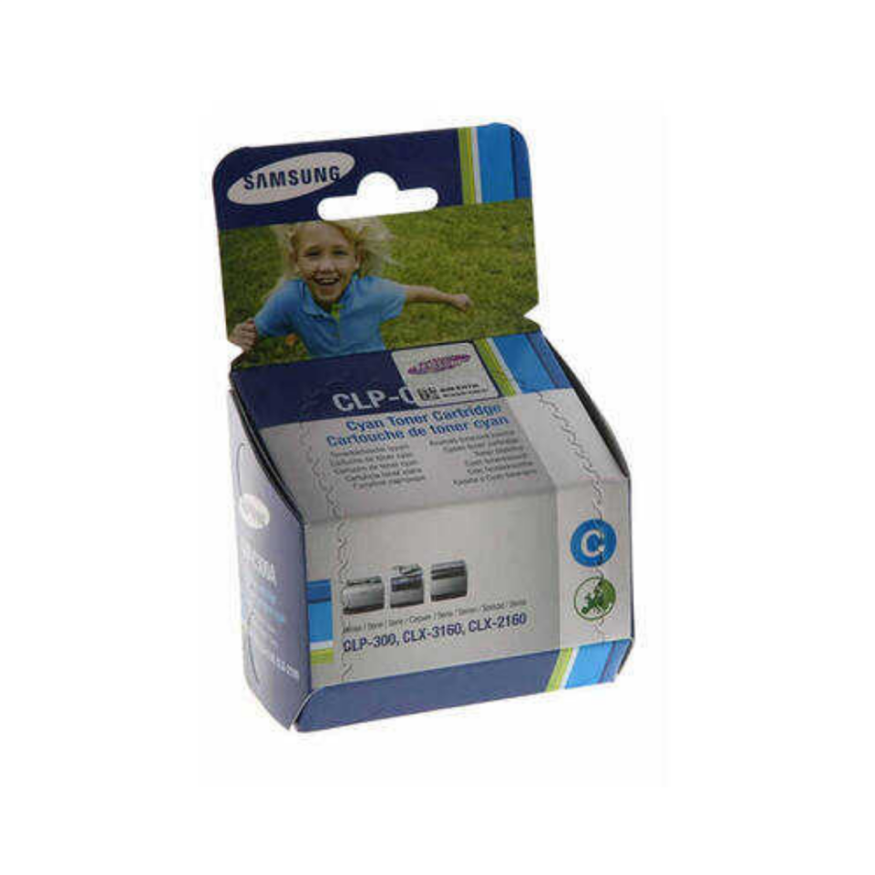 Samsung CLP-300/ST873A Mavi Orjinal Toner