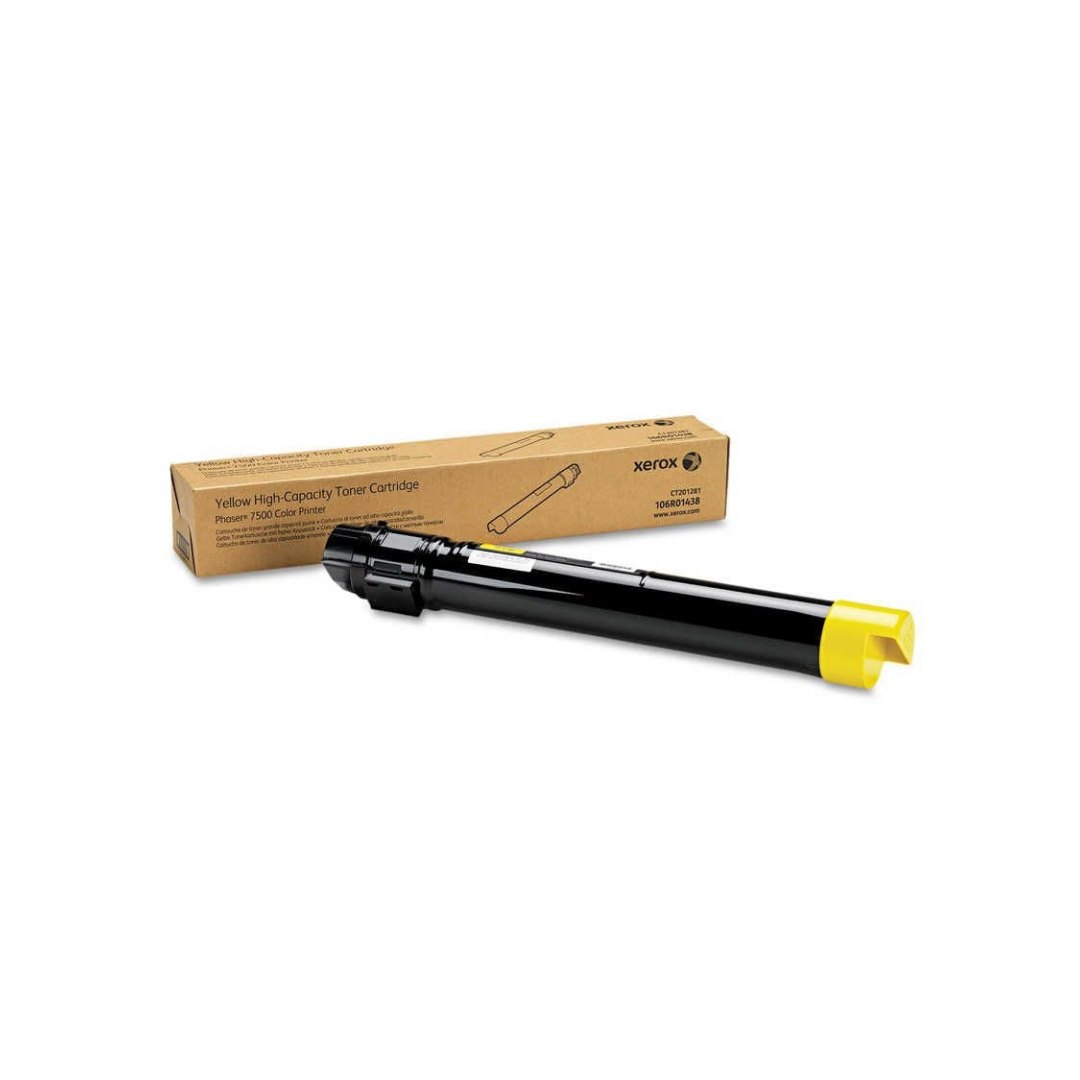 Xerox Phaser 7500 -106R01445 Orjinal Sarı Toner