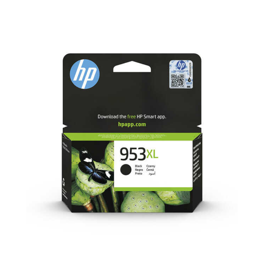 HP 953XL-L0S70AE Siyah Orjinal Kartuş Yüksek Kapasiteli