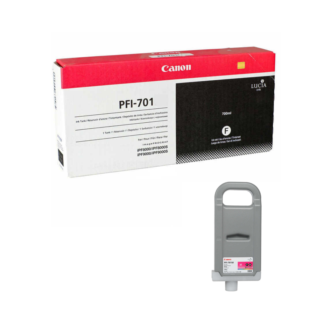Canon PFI-701MBK Mat Siyah Orjinal Kartuş