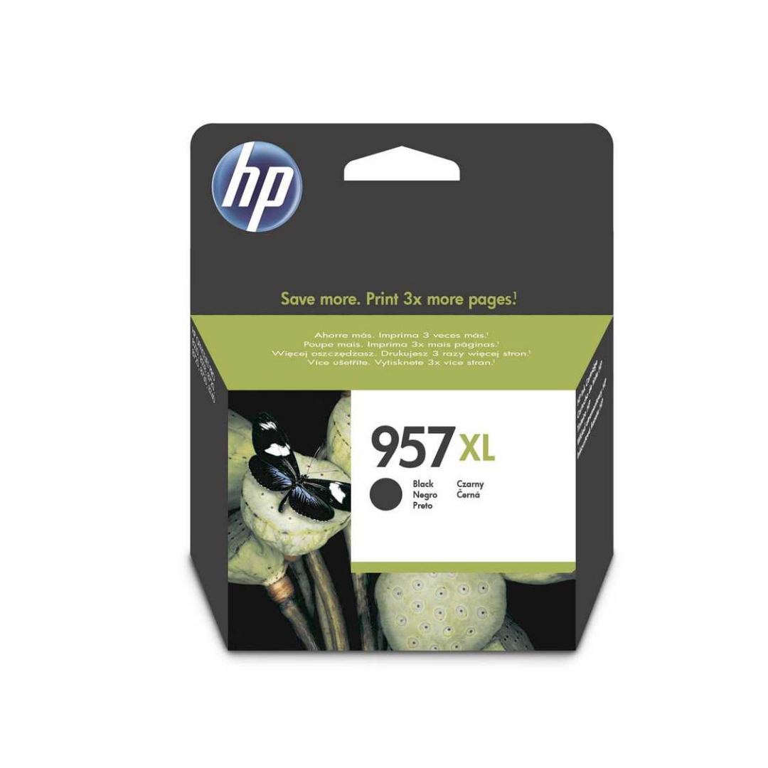 Hp 957XL Siyah Orjinal Kartuş Extra Yüksek Kapasiteli