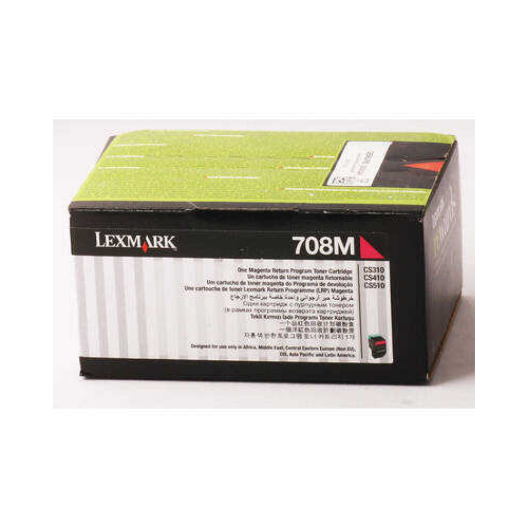 Lexmark CS310-70C80M0 Kırmızı Orjinal Toner