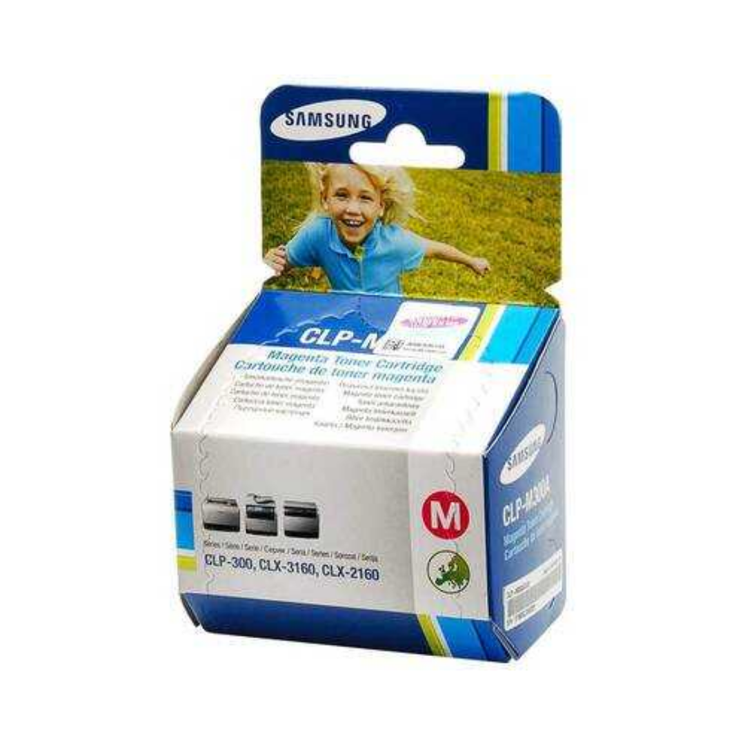 Samsung CLP-300/ST914A Kırmızı Orjinal Toner
