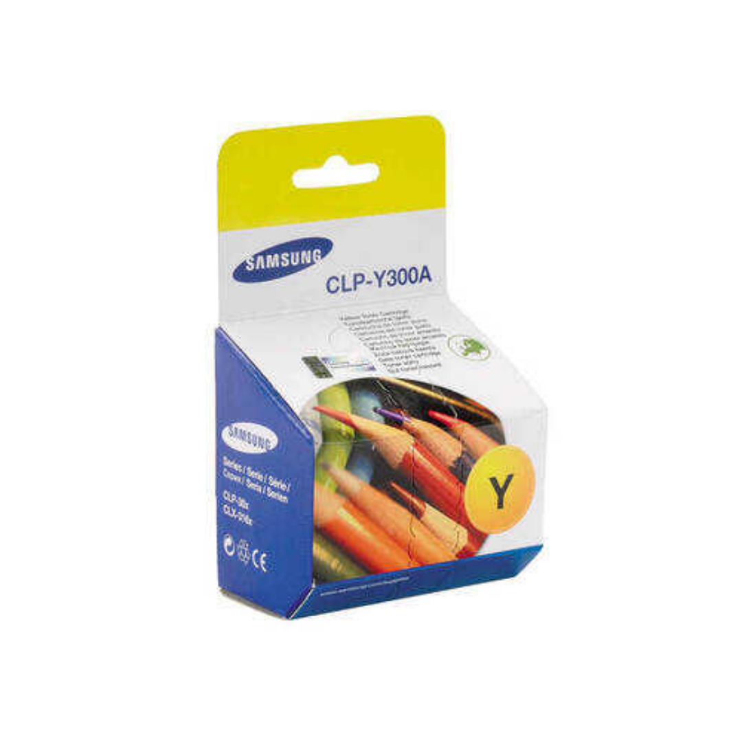 Samsung CLP-300/ST945A Sarı Orjinal Toner