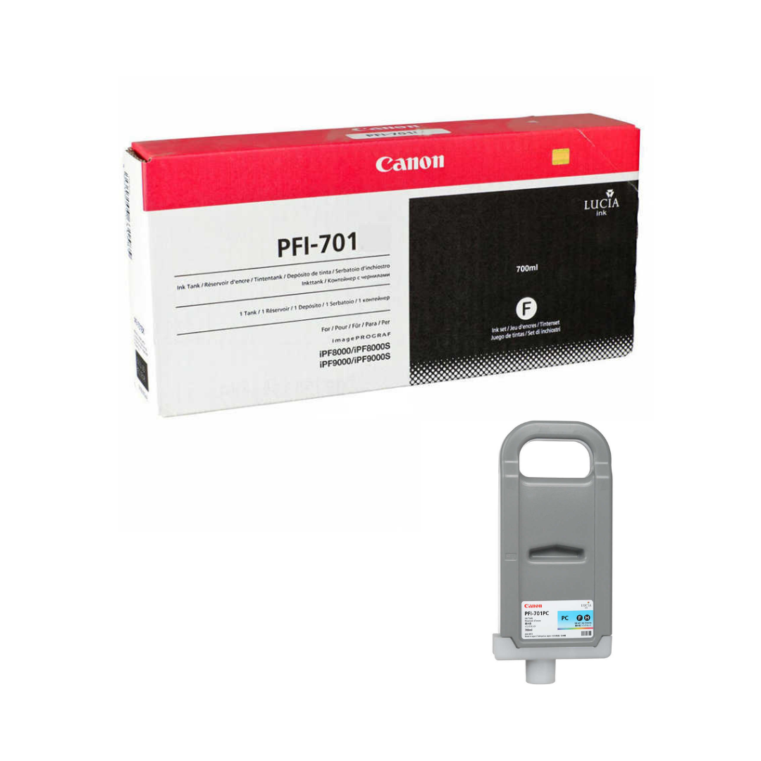 Canon PFI-701PC Foto Mavi Orjinal Kartuş