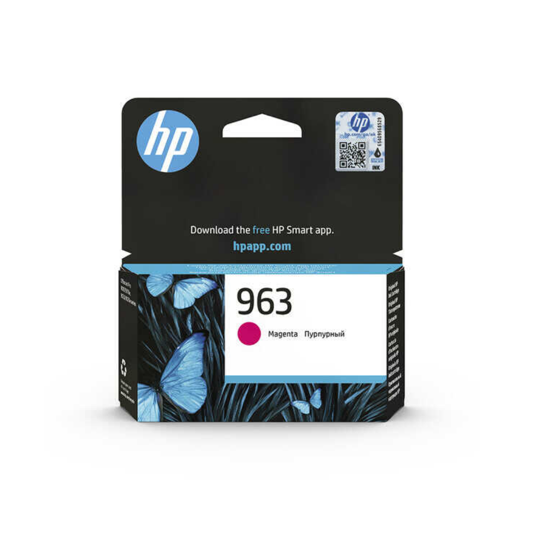 Hp 963-3JA24AE Kırmızı Orjinal Kartuş