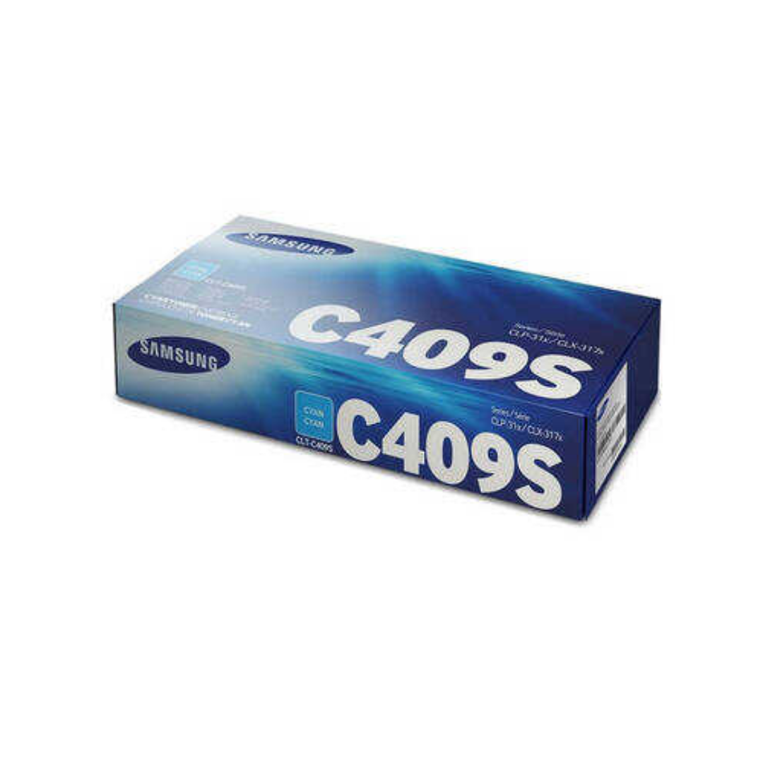 Samsung CLP-310/CLT-C409S Mavi Orjinal Toner
