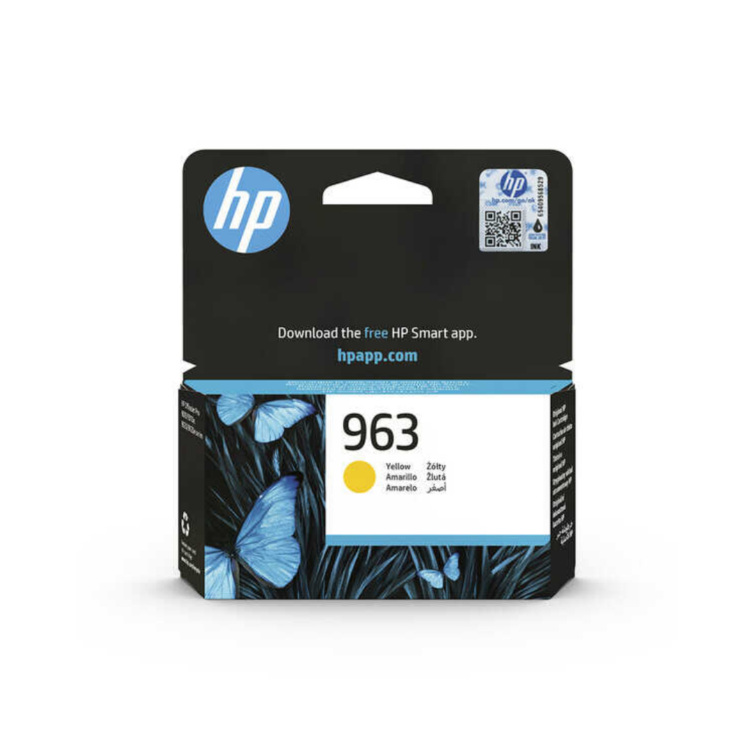 Hp 963-3JA25AE Sarı Orjinal Kartuş