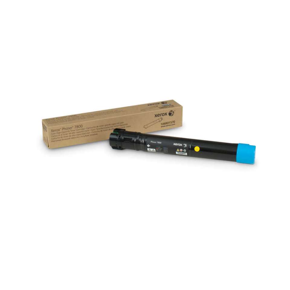 Xerox Phaser 7800-106R01570 Mavi Orjinal Toner
