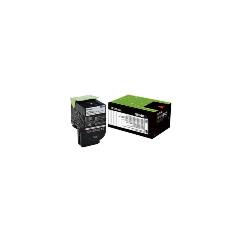 Lexmark CS310-70C8HK0 Siyah Orjinal Toner