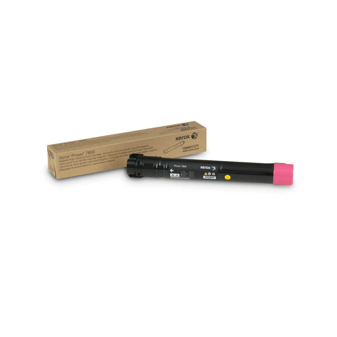 Xerox Phaser 7800-106R01571 Kırmızı Orjinal Toner
