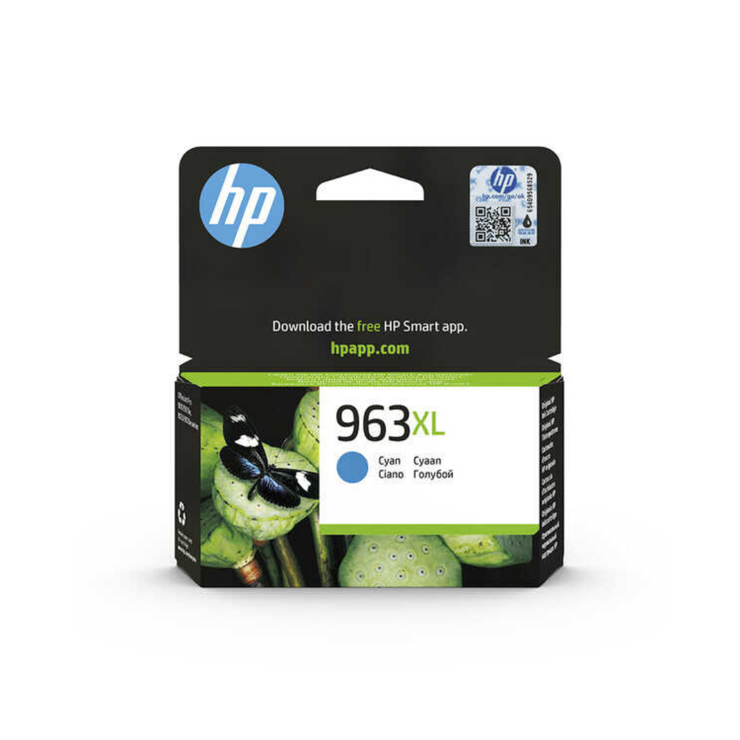 Hp 963XL-3JA27AE Mavi Orjinal Kartuş Yüksek Kapasiteli