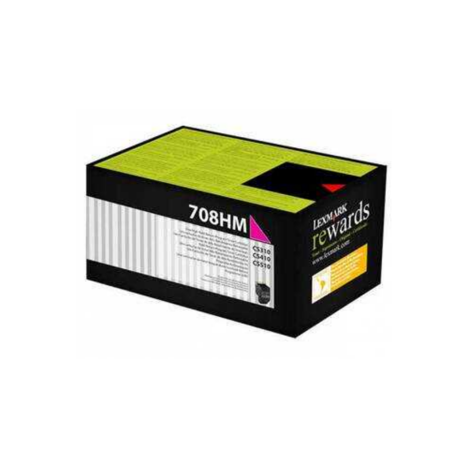 Lexmark CS310-70C8HM0 Kırmızı Orjinal Toner