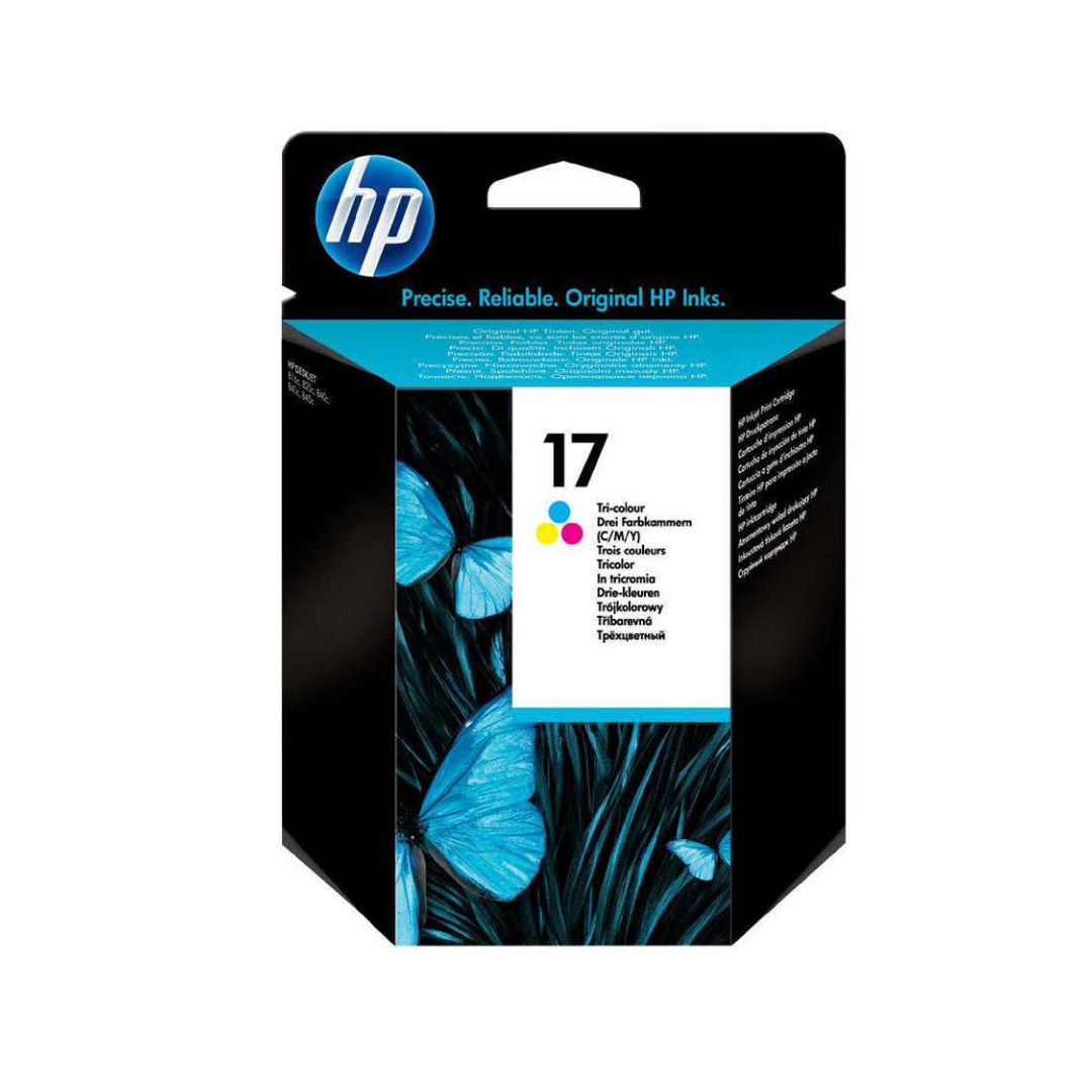 Hp 17-C6625A Renkli Orjinal Kartuş