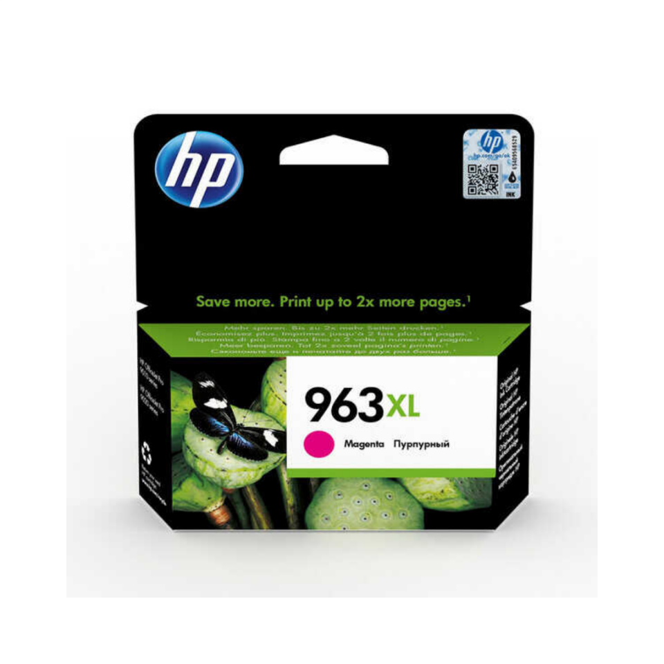 Hp 963XL-3JA28AE Kırmızı Orjinal Kartuş Yüksek Kapasiteli