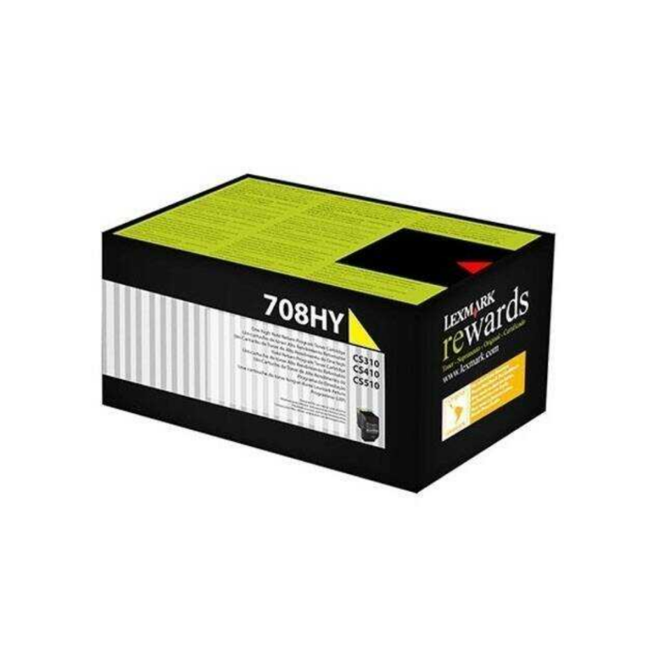 Lexmark CS310-70C8HY0 Sarı Orjinal Toner Yüksek Kapasiteli