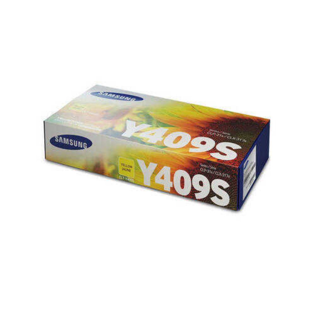 Samsung CLP-310/CLT-Y409S Sarı Orjinal Toner