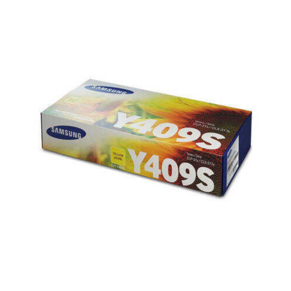 Samsung CLP-310/CLT-Y409S Sarı Orjinal Toner
