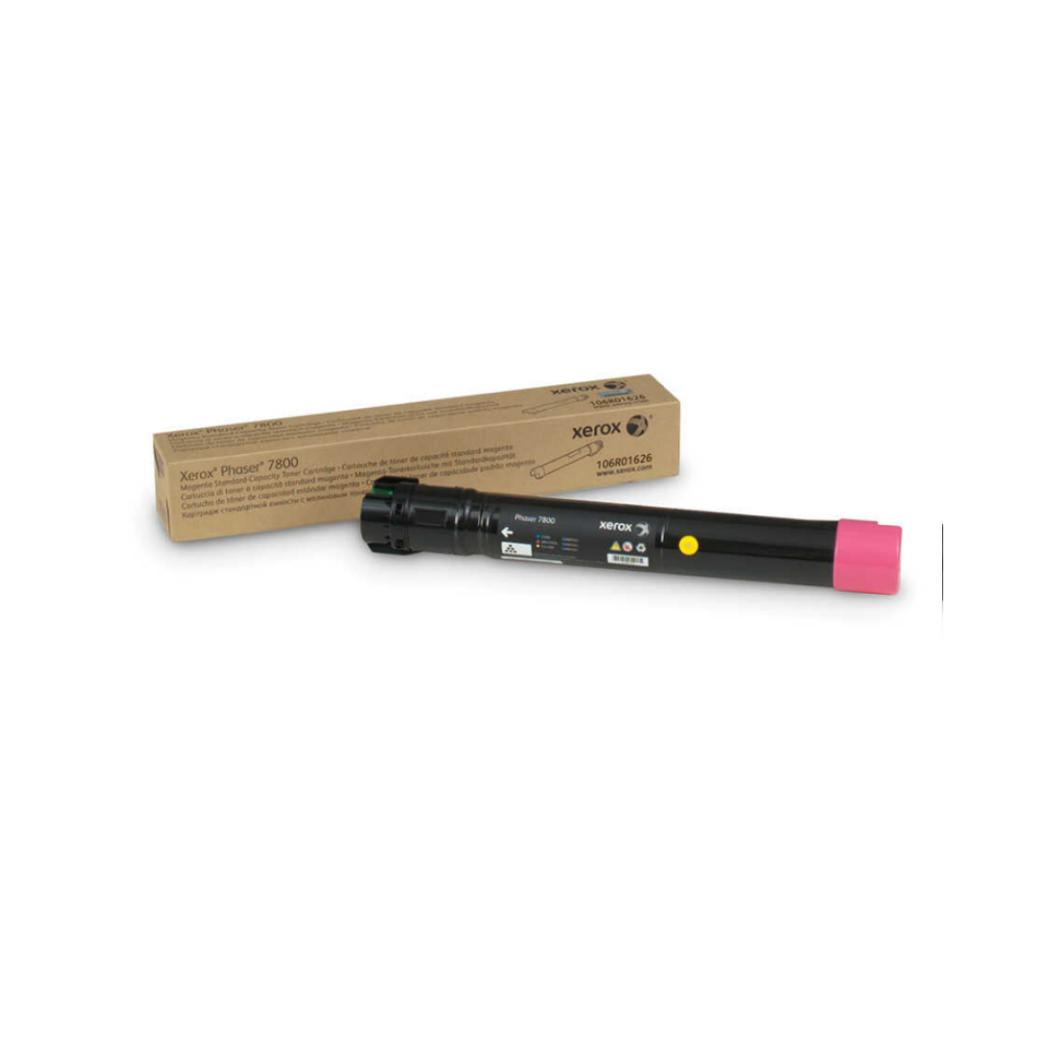Xerox Phaser 7800-106R01626 Kırmızı Orjinal Toner