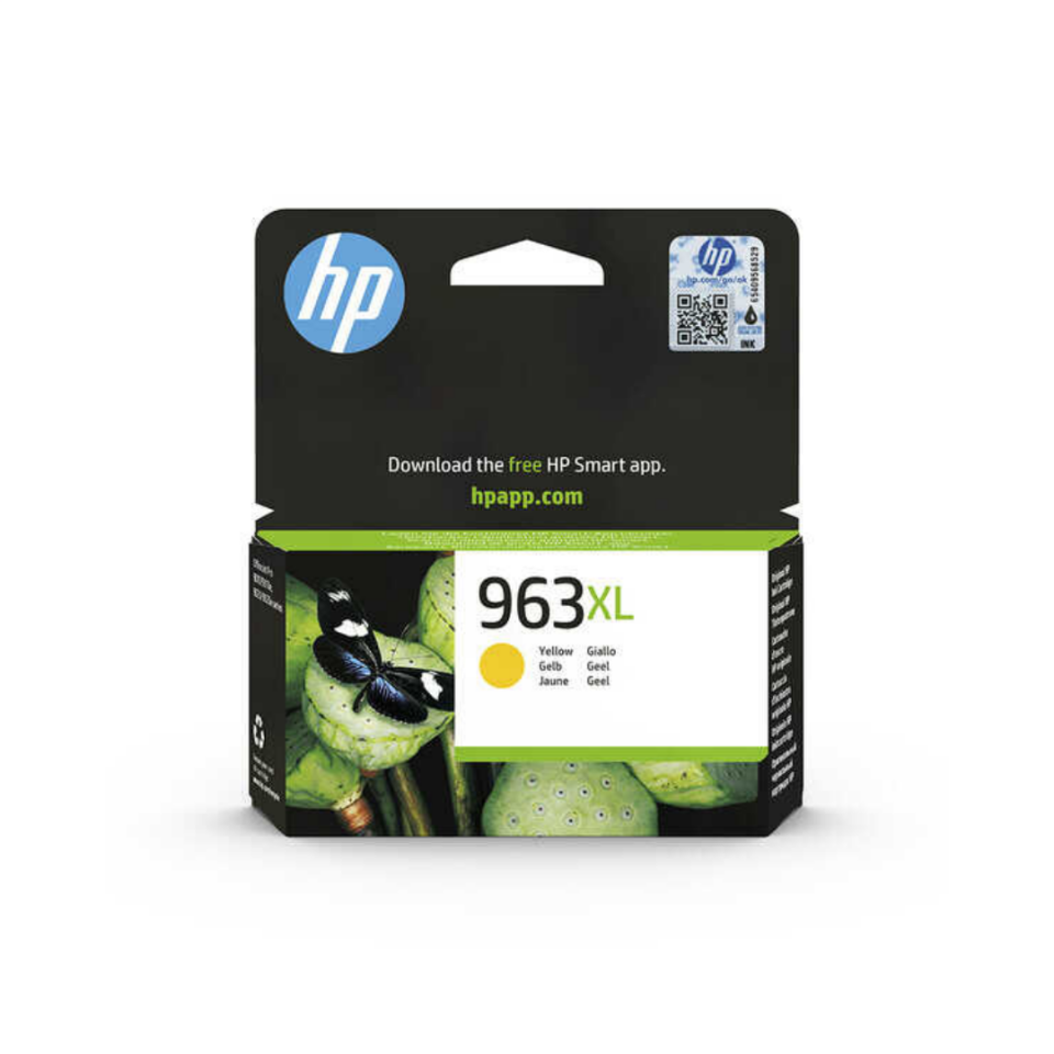 Hp 963XL-3JA29AE Sarı Orjinal Kartuş Yüksek Kapasiteli