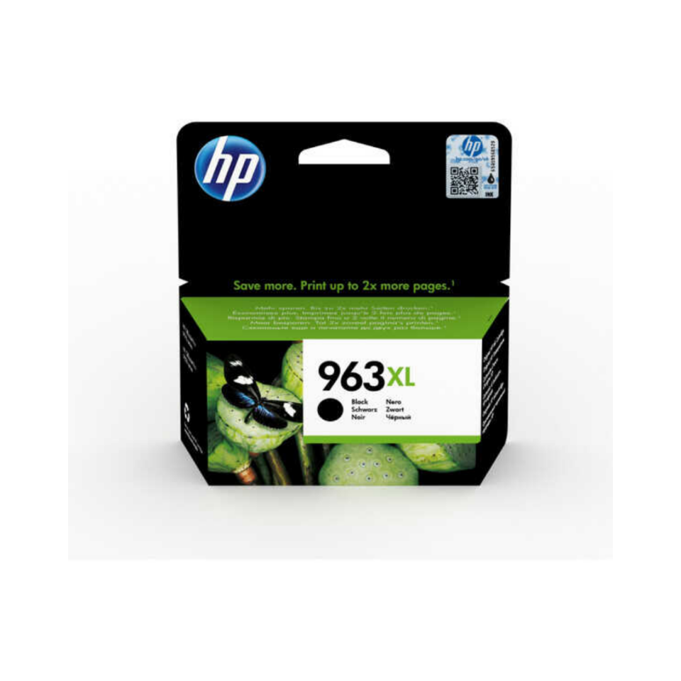 Hp 963XL-3JA30AE Siyah Orijinal Kartuş Yüksek Kapasiteli