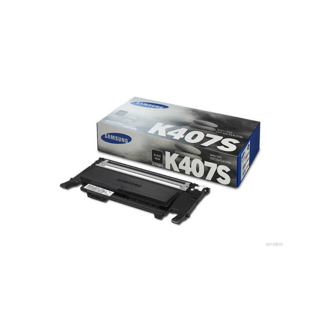 Samsung CLP-320/CLT-K407S Siyah Orjinal Toner