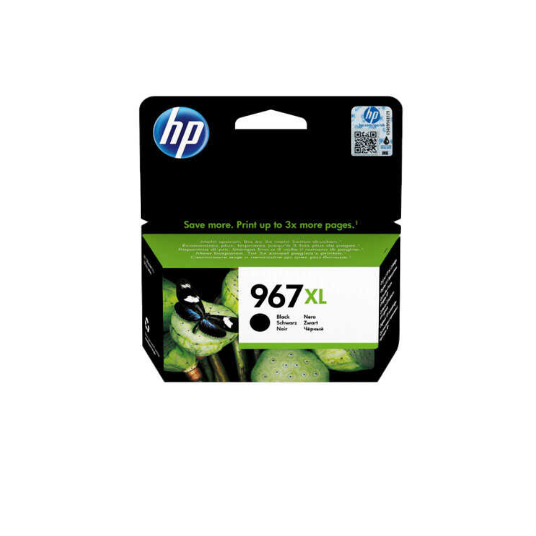 Hp 967XL-3JA31AE Siyah Orjinal Kartuş