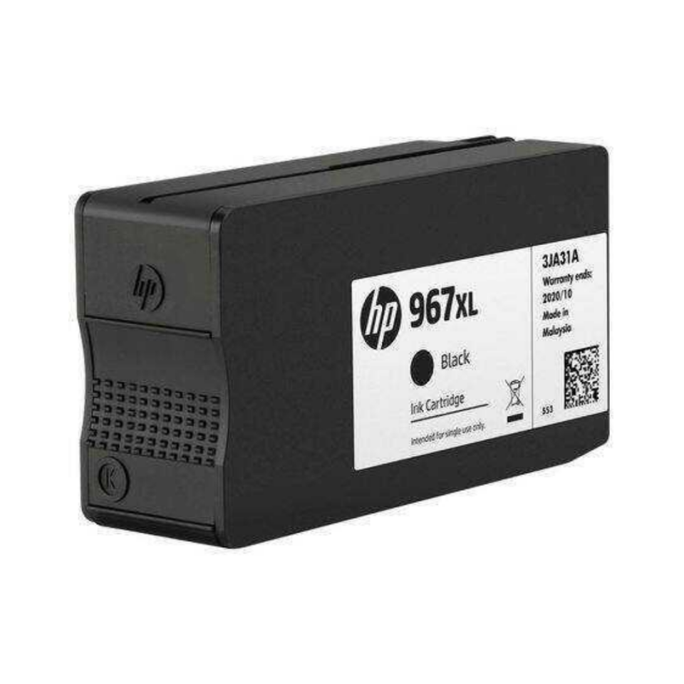 Hp 967XL-3JA31AE Siyah Orjinal Kartuş