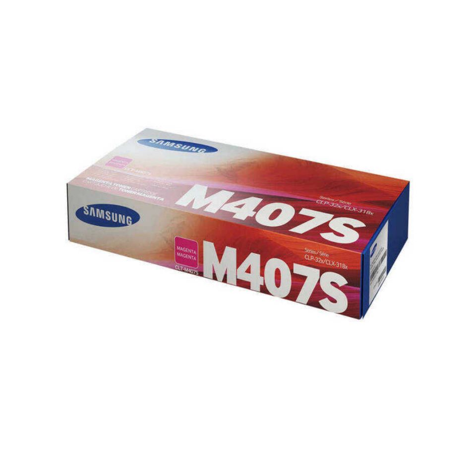 Samsung CLP-320/CLT-M407S Kırmızı Orjinal Toner
