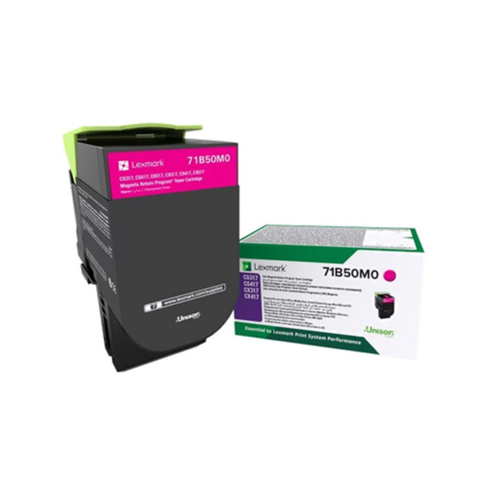 Lexmark CS317/CX317-71B50M0 Kırmızı Orjinal Toner