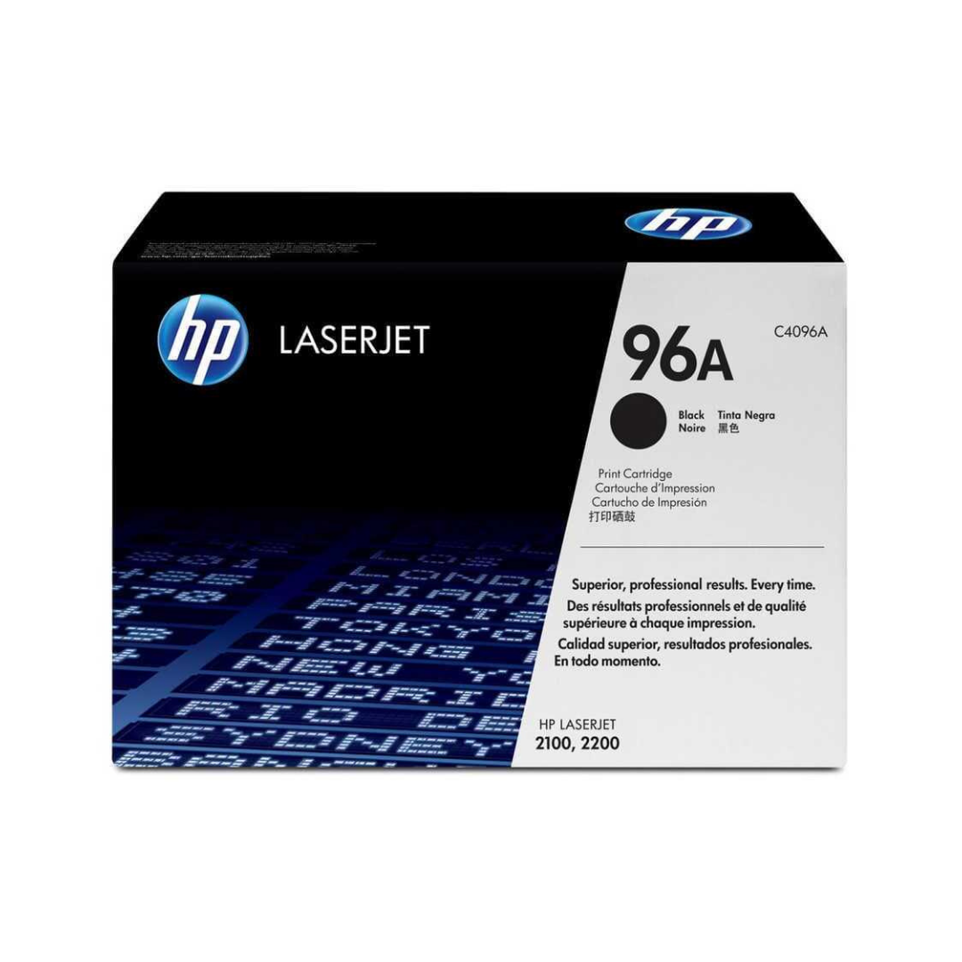 Hp 96A-C4096A Orjinal Siyah Toner