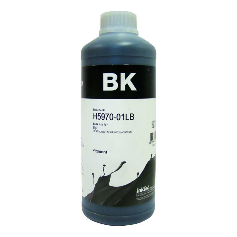 Hp 970XL Siyah Pigment Mürekkep 1Lt.