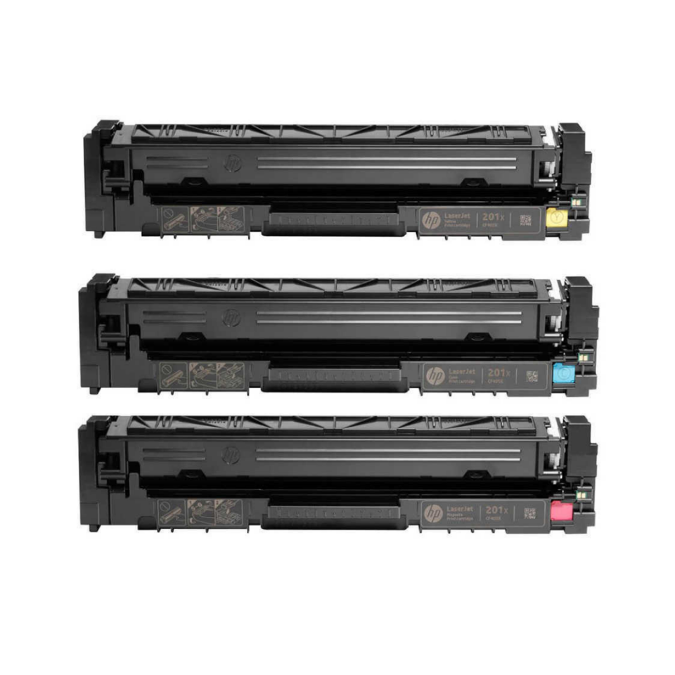 HP 201X CF253XM Orijinal Renkli Toner 3’lü Ekonomik Paket
