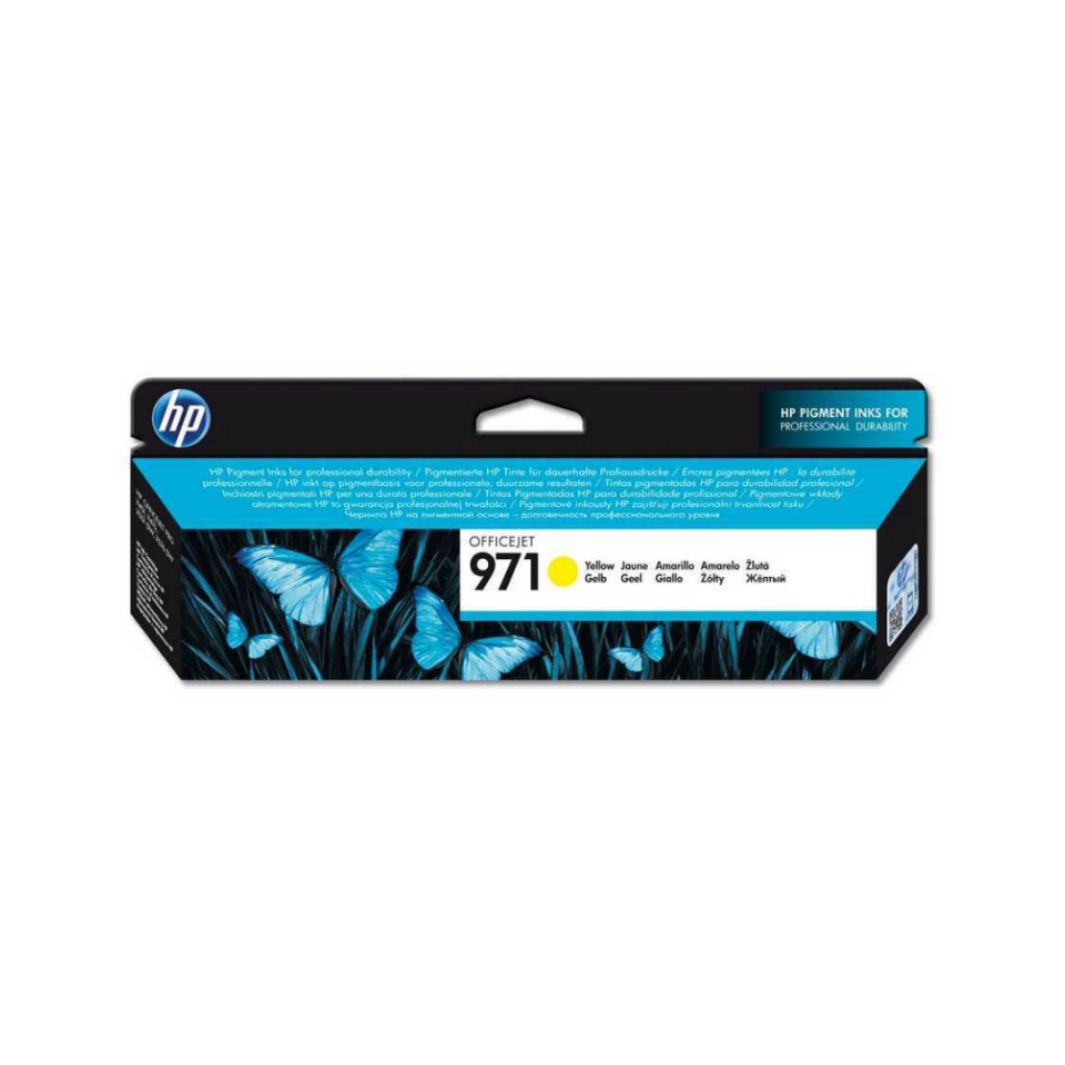 Hp 971-CN624AE Orjinal Sarı Kartuş