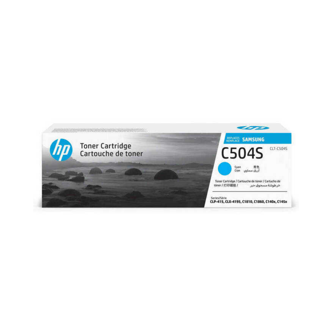 Samsung CLP-415/CLT-C504S Mavi Orjinal Toner