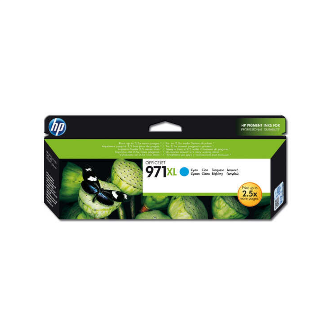 Hp 971XL-CN626AE Orjinal Mavi Kartuş Yüksek Kapasiteli