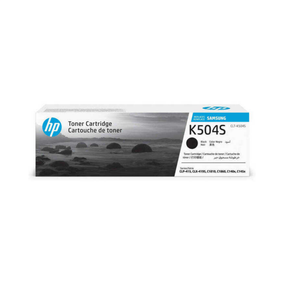 Samsung CLP-415/CLT-K504S Siyah Orjinal Toner