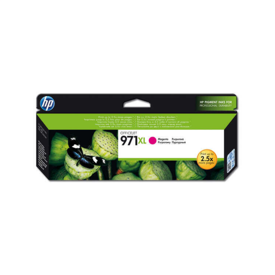 Hp 971XL-CN627AE Kırmızı Orjinal Kartuş Yüksek Kapasiteli