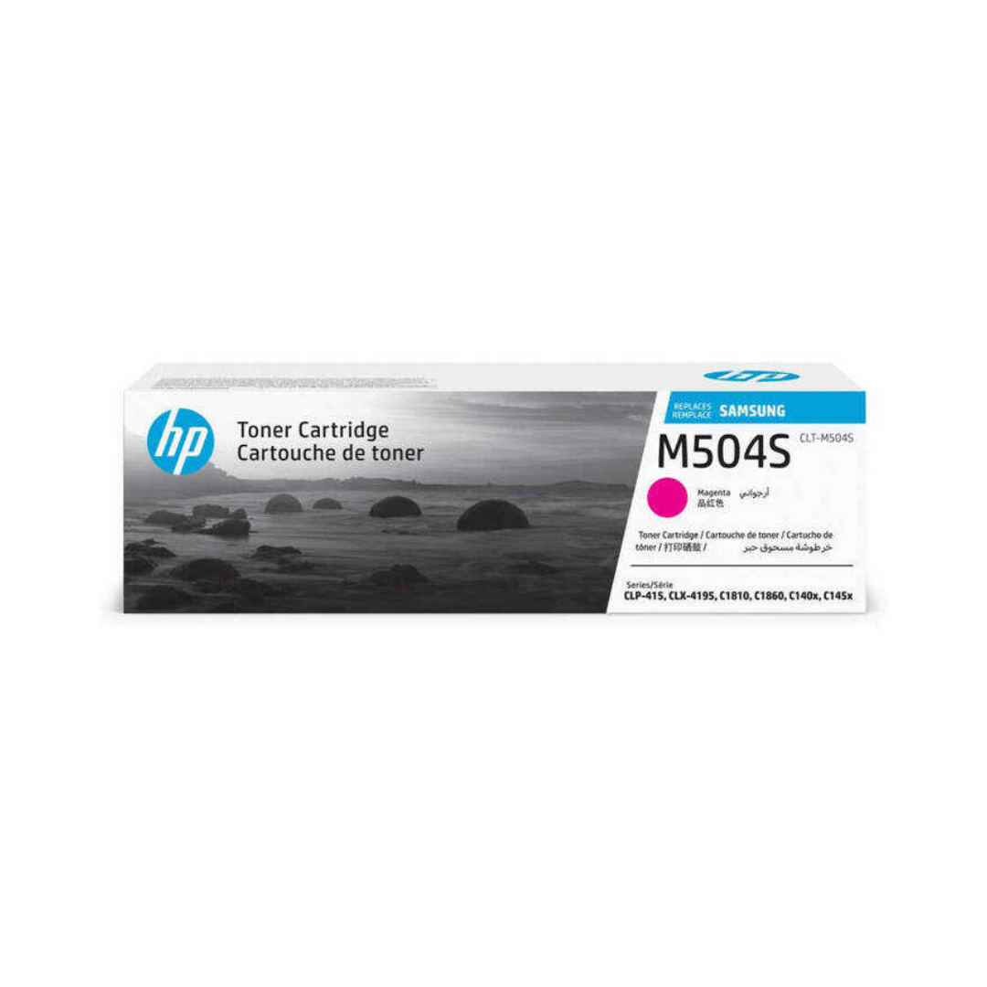 Samsung CLP-415/CLT-M504S Kırmızı Orjinal Toner