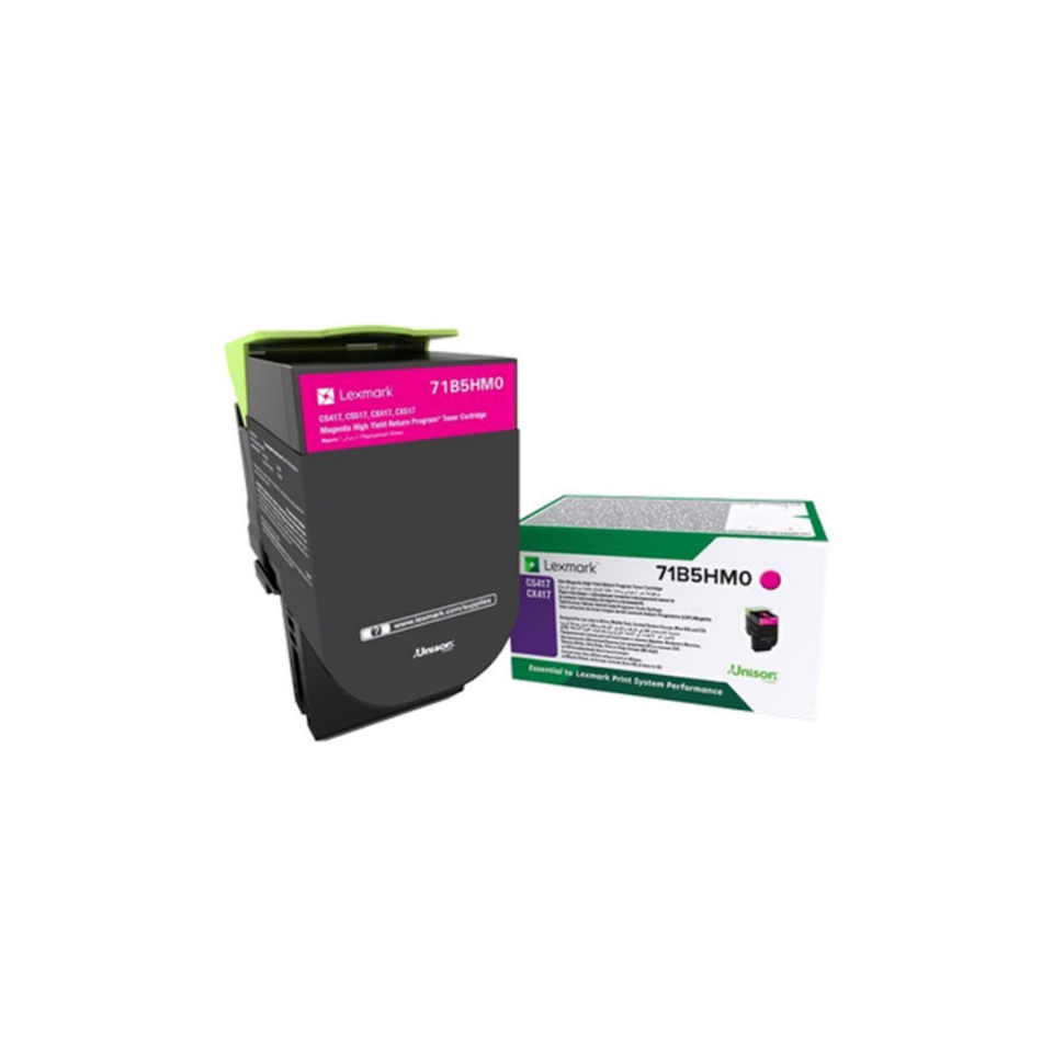 Lexmark CS417-71B5HM0 Kırmızı Orjinal Toner